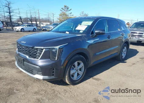 2025 Kia Sorento Lx z USA, uszkodzony, nr VIN 5XYRG4JC0SG351796